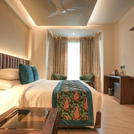 Rj Hotel - Managed By Atithi House Greater Noida Exterior foto