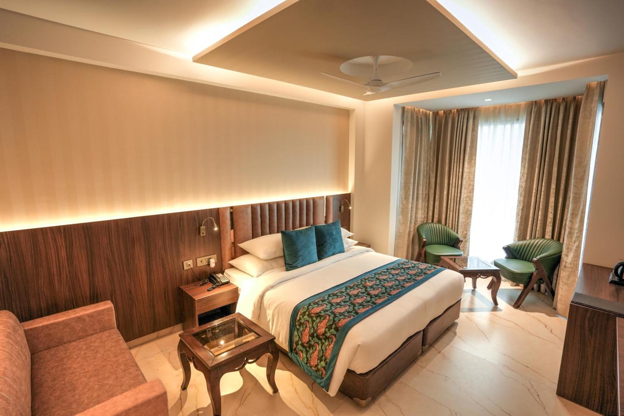 Rj Hotel - Managed By Atithi House Greater Noida Exterior foto