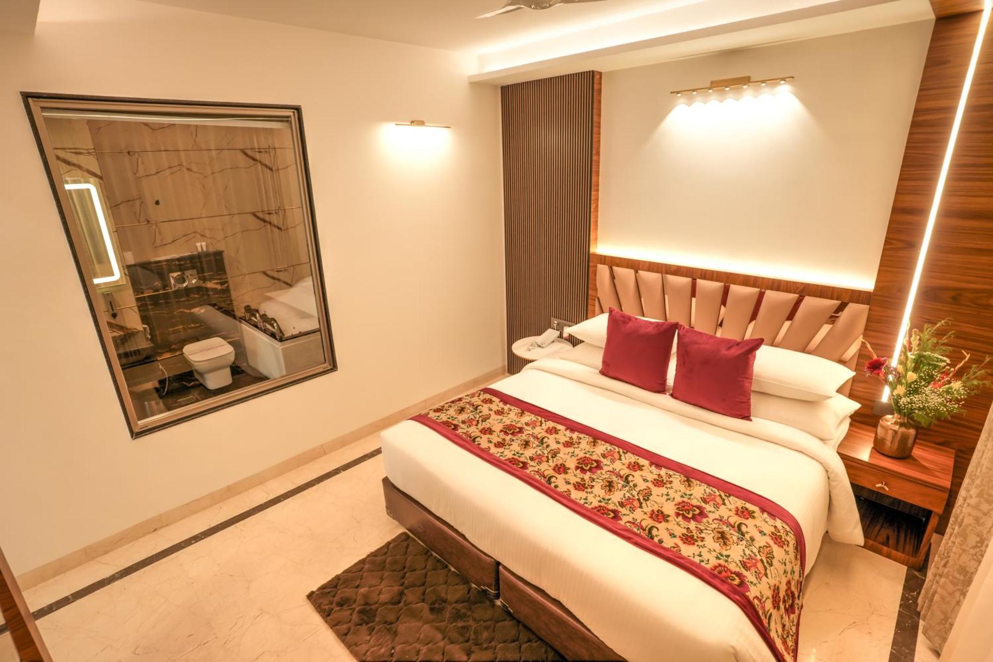Rj Hotel - Managed By Atithi House Greater Noida Exterior foto