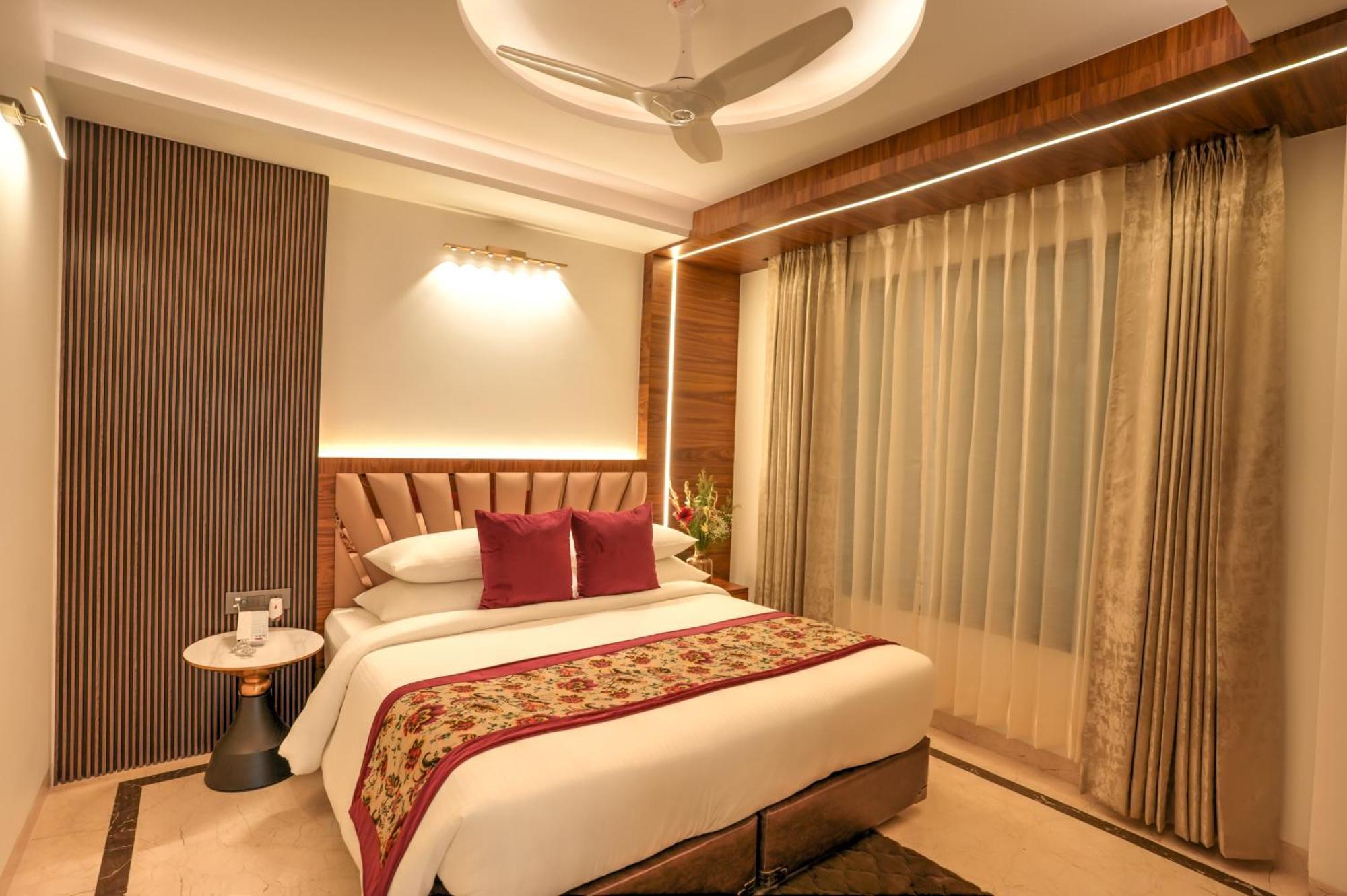 Rj Hotel - Managed By Atithi House Greater Noida Exterior foto