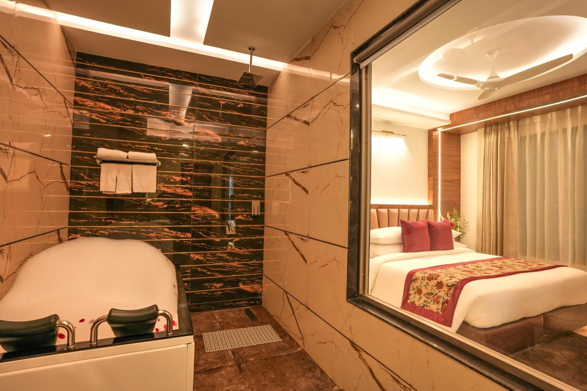 Rj Hotel - Managed By Atithi House Greater Noida Exterior foto