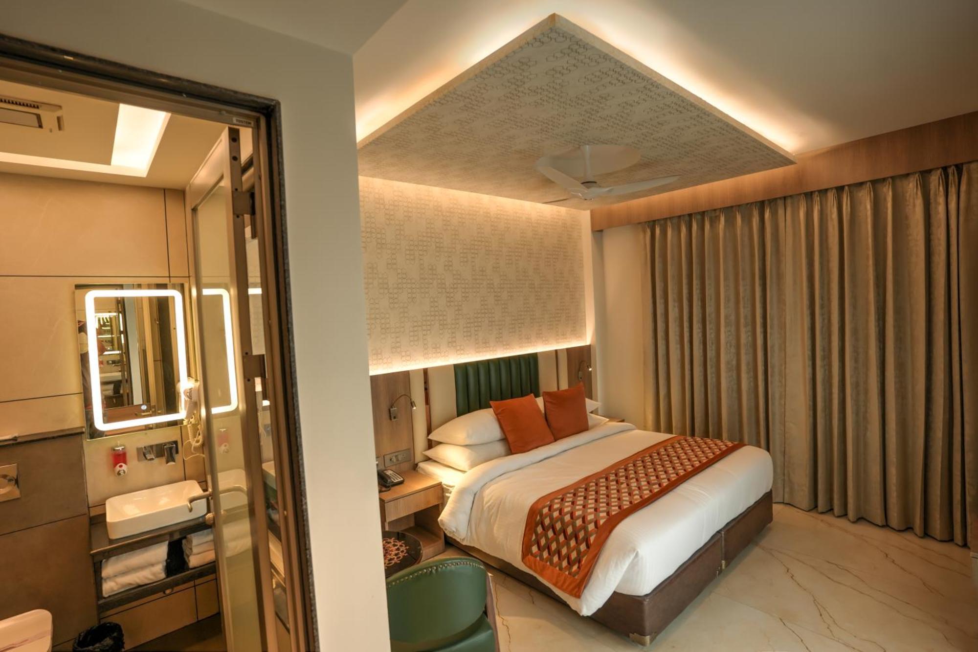 Rj Hotel - Managed By Atithi House Greater Noida Exterior foto