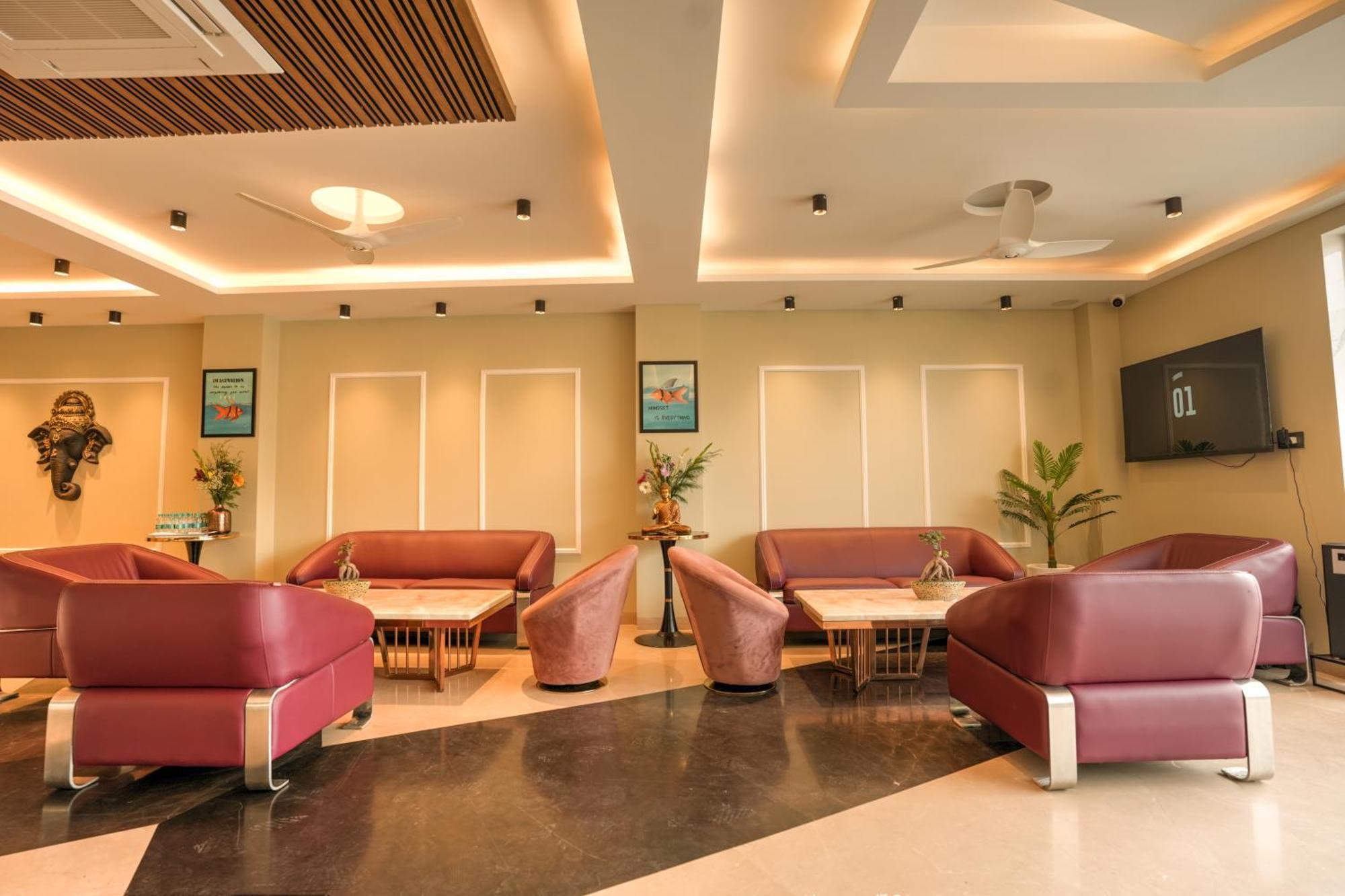 Rj Hotel - Managed By Atithi House Greater Noida Exterior foto