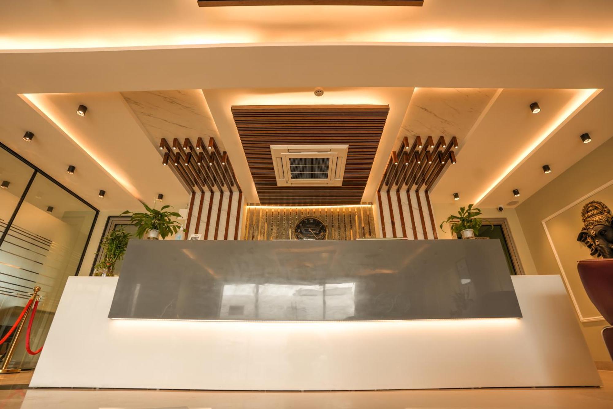 Rj Hotel - Managed By Atithi House Greater Noida Exterior foto